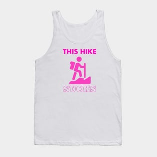 This Hike Sucks Tank Top